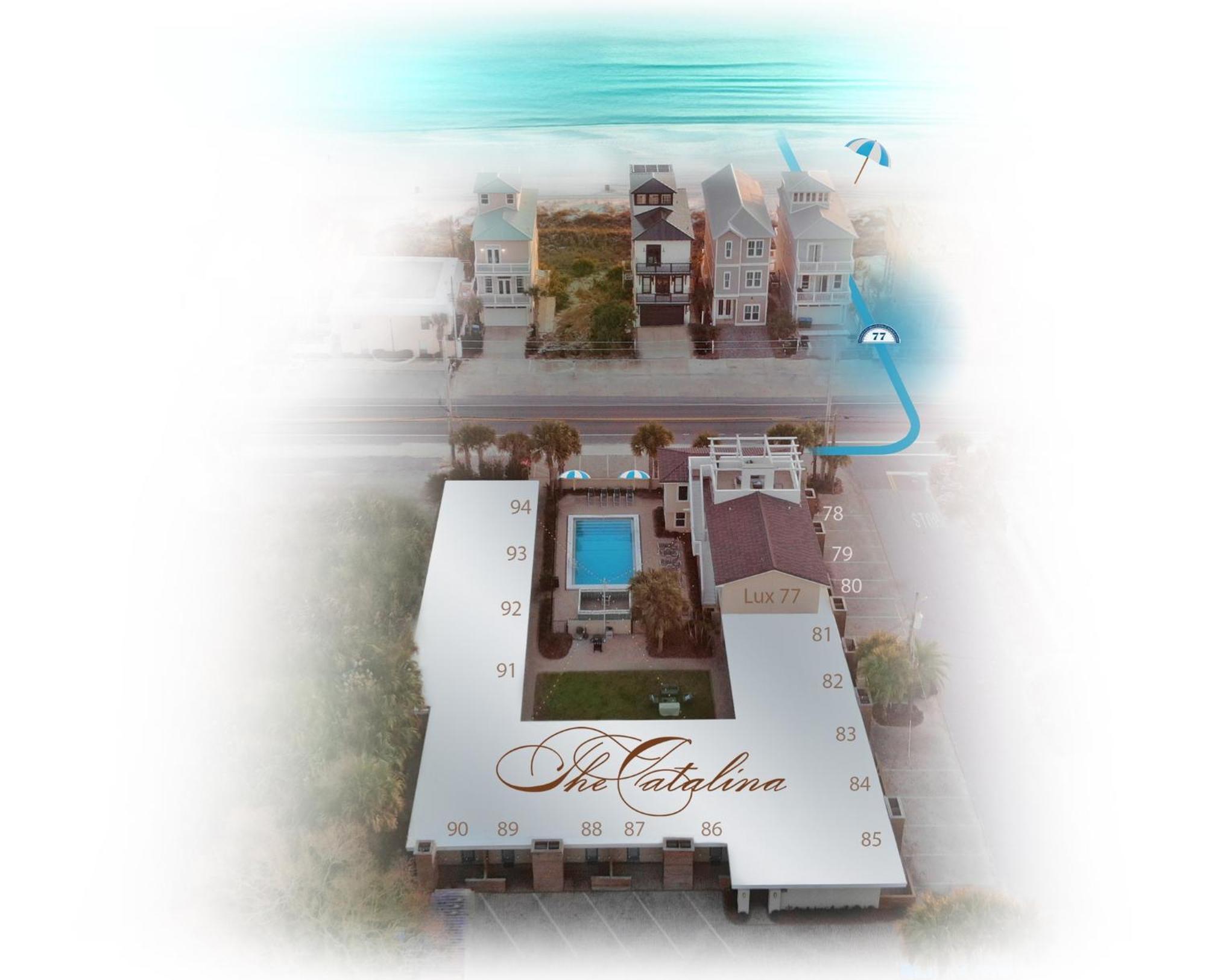 The Catalina Motel Laguna Beach Buitenkant foto