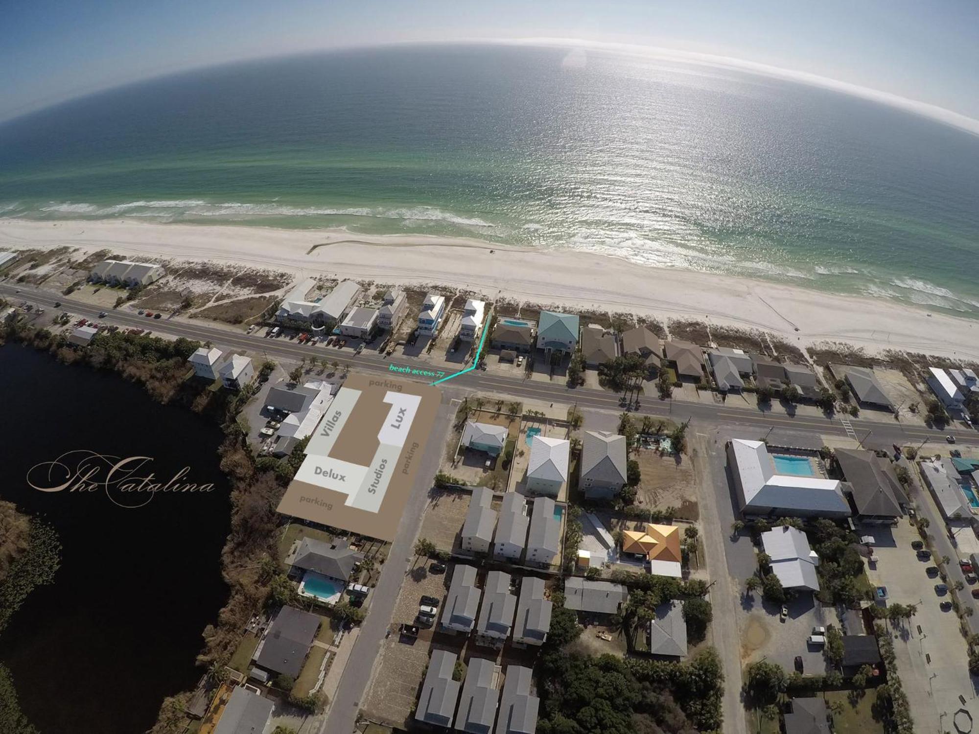 The Catalina Motel Laguna Beach Buitenkant foto
